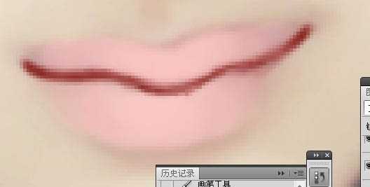 ‘Photoshop将室内人物图片转手绘成梦幻卡通手绘效果‘