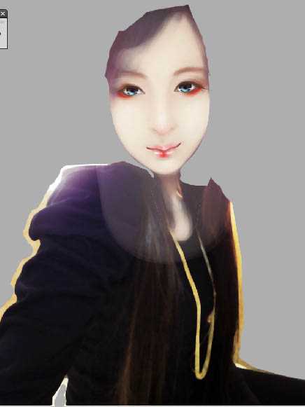 ‘Photoshop将室内人物图片转手绘成梦幻卡通手绘效果‘