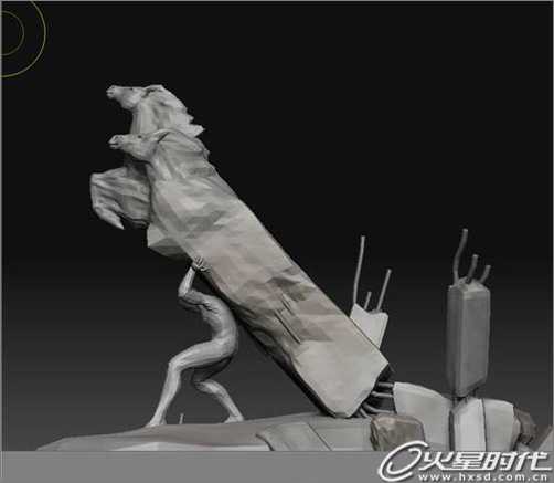 Maya和Zbrush打造一个钢铁男人角色教程 脚本之家 MAYA角色动画教程