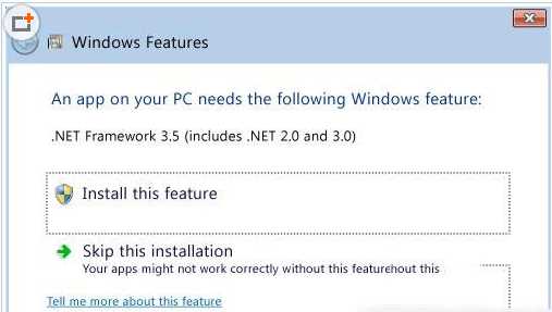 win8无法安装net framework3.5解决方法