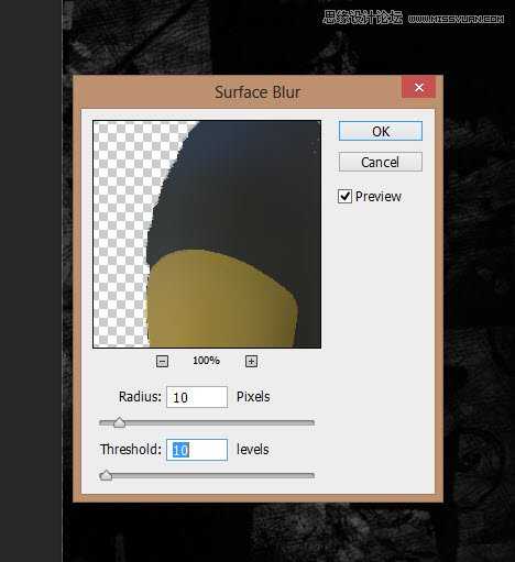 ‘Photoshop合成时尚创意的人像海报教程‘