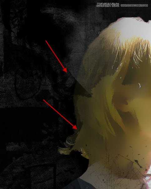 ‘Photoshop合成时尚创意的人像海报教程‘
