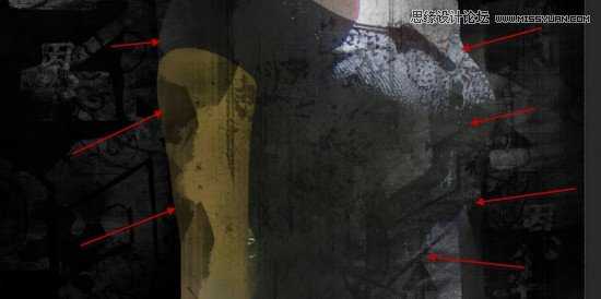 ‘Photoshop合成时尚创意的人像海报教程‘