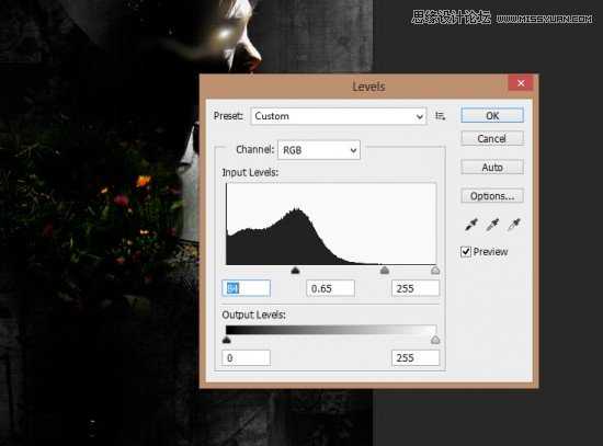 ‘Photoshop合成时尚创意的人像海报教程‘