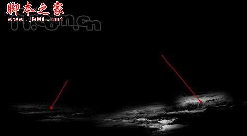 ‘PhotoShop合成制作魔幻世界里仰望天空的美女场景‘
