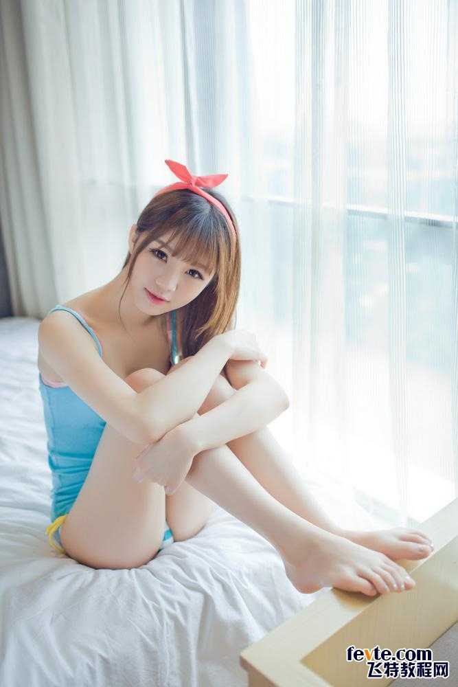 ‘如何用PS后期打造粉嫩皮肤‘