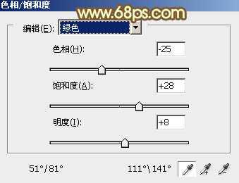 ‘Photoshop将夏季美女图片增加上柔美的黄褐色‘
