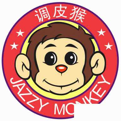 CD11绘制小猴头像（图一）
