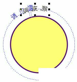 CD11绘制小猴头像（图三十二）