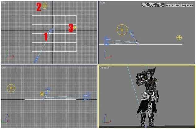 3Ds Max制作超酷龙形残绕的战士教程,破洛洛