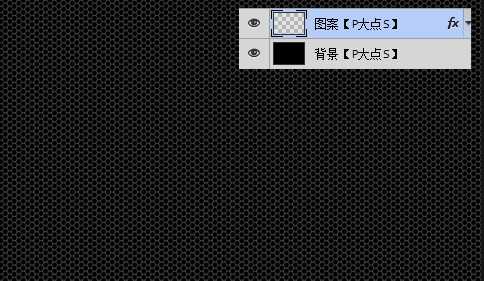 ‘PS入门教程：手把手教你绘制一个深沉典雅的蜂巢背景‘