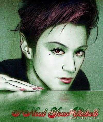 ‘把照片变为酷酷卡通漫画角色的方法‘