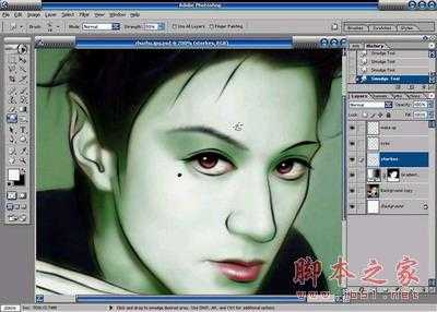 ‘把照片变为酷酷卡通漫画角色的方法‘
