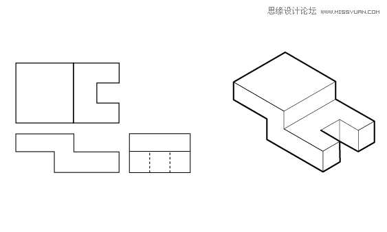 Illustrator绘制三维立体透视图教程,破洛洛