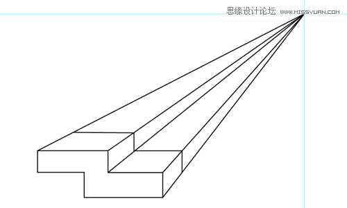 Illustrator绘制三维立体透视图教程(2),破洛洛