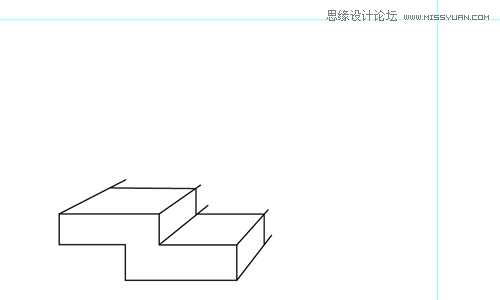 Illustrator绘制三维立体透视图教程(2),破洛洛