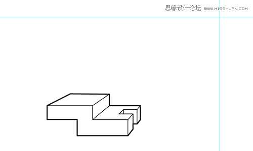 Illustrator绘制三维立体透视图教程(2),破洛洛