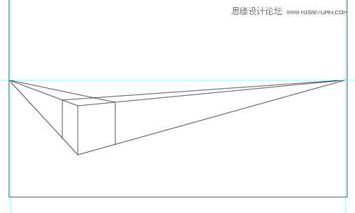 Illustrator绘制三维立体透视图教程(2),破洛洛