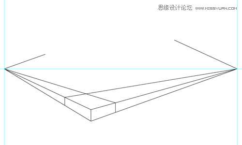 Illustrator绘制三维立体透视图教程(3),破洛洛