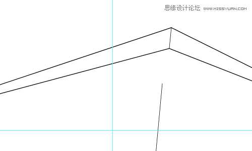 Illustrator绘制三维立体透视图教程(3),破洛洛