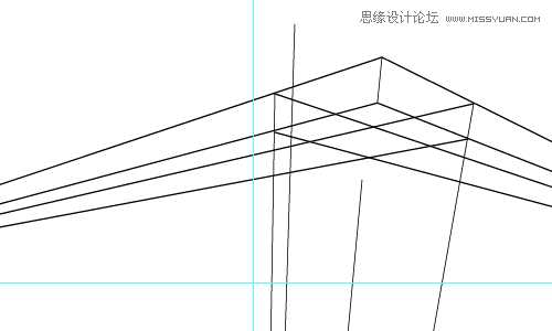Illustrator绘制三维立体透视图教程(4),破洛洛