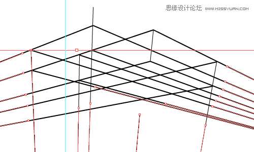 Illustrator绘制三维立体透视图教程(4),破洛洛