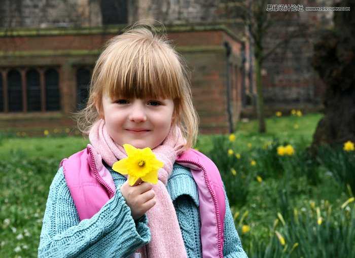 Photoshop巧用通道超精细的抠儿童头发丝教程,PS教程