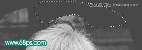 Photoshop巧用通道超精细的抠儿童头发丝教程,PS教程