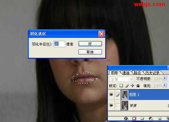 Photoshop笔刷把MM打造成童话中的公主_脚本之家jb51.net原创