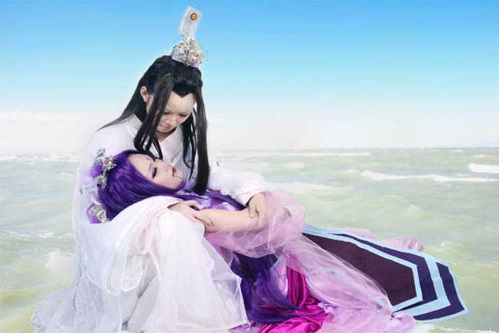 ‘Photoshop打造出唯美的武侠片电视剧海报‘