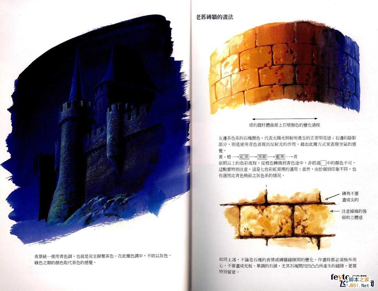 动画场景入门技巧 Painter教程 技术分享