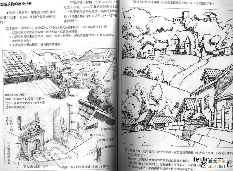 动画场景入门技巧 Painter教程 技术分享