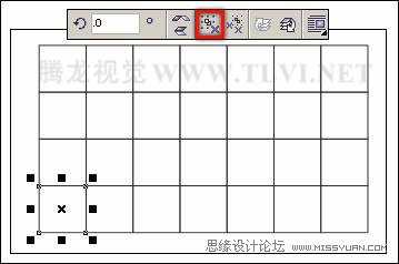 使用CorelDRAW绘制的图纸和螺旋形,破洛洛