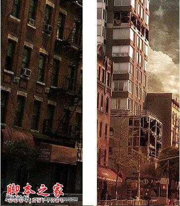 ‘PS合成制作出梦幻创意的水上城市‘