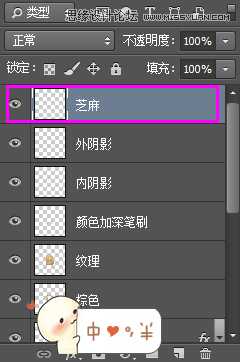 ‘Photoshop制作超逼真的饼干艺术字教程‘