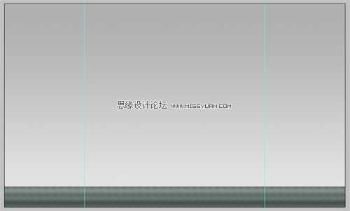 ‘怎样用Photoshop设计漂亮的网页页脚模板实例教程‘