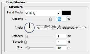 ‘怎样用Photoshop设计漂亮的网页页脚模板实例教程‘