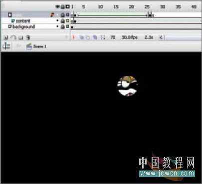 Flash CS3打造光圈变换效果