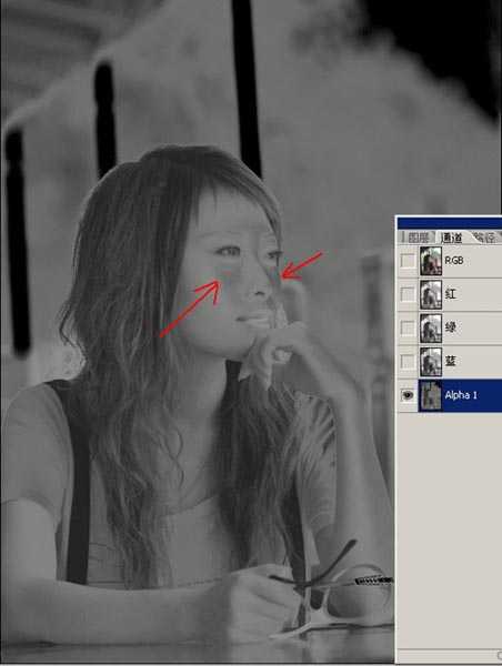 用Photoshop的“计算”打造晶莹通透皮肤_脚本之家jb51.net收集整理