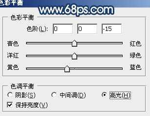‘Photoshop制作暗调蓝紫色的森林图片‘
