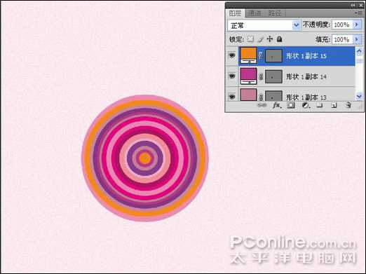 Photoshop CS4绘制时尚女性主题视觉