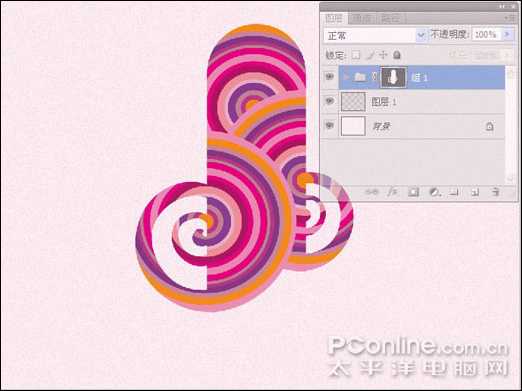 Photoshop CS4绘制时尚女性主题视觉