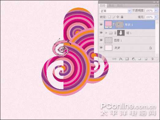 Photoshop CS4绘制时尚女性主题视觉