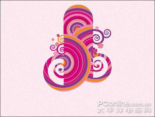 Photoshop CS4绘制时尚女性主题视觉