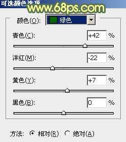 ‘Photoshop快速为草地上的人物图片增加阳光色‘