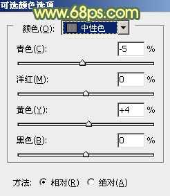 ‘Photoshop快速为草地上的人物图片增加阳光色‘
