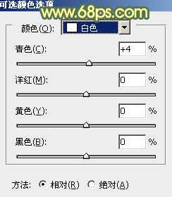 ‘Photoshop快速为草地上的人物图片增加阳光色‘