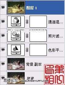 ‘Photoshop为外景美女调出柔美暖色调‘