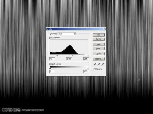 ‘ps利用滤镜及变形工具制作漂亮的红色布帘‘