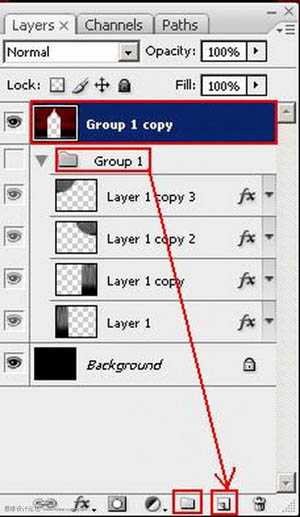 ‘ps利用滤镜及变形工具制作漂亮的红色布帘‘